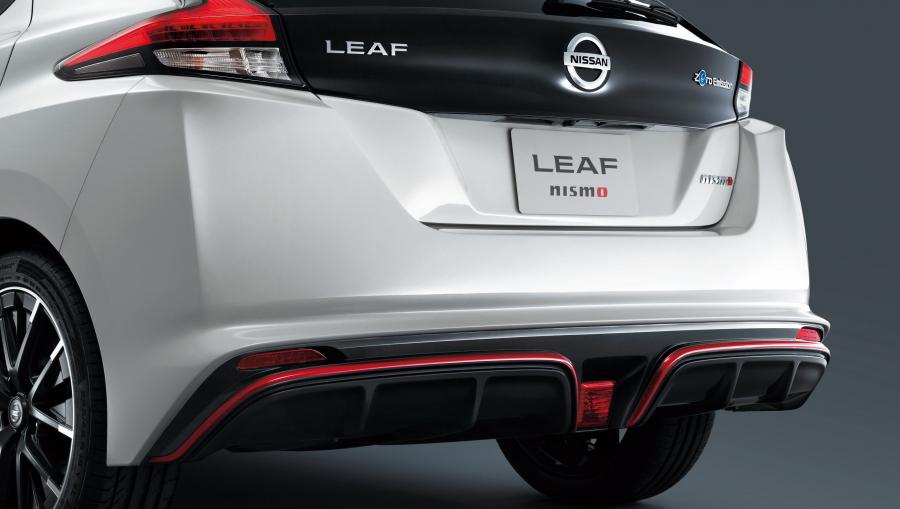 Детали экстерьера Nissan Leaf Nismo 2018 года  (JP) (фото 7 из 12)